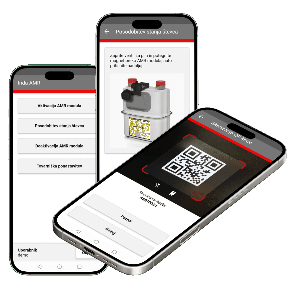 AMR transparent module visual
